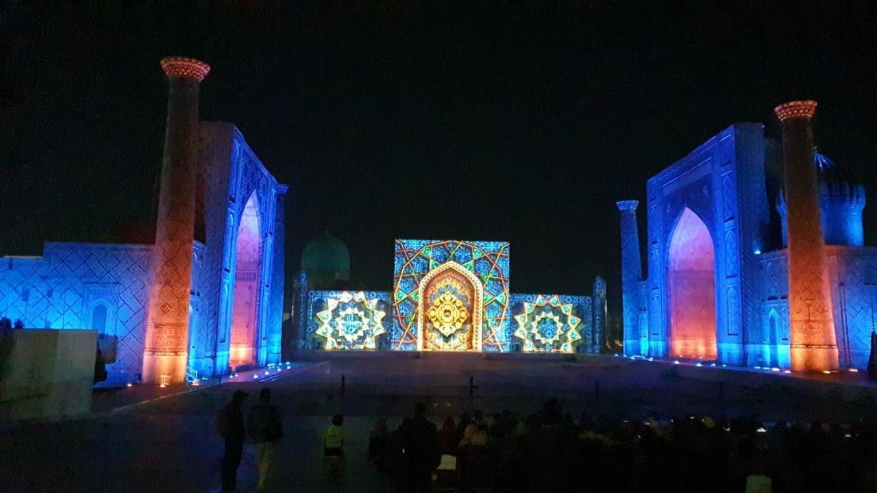 فندق Imran&Bek سمرقند المظهر الخارجي الصورة